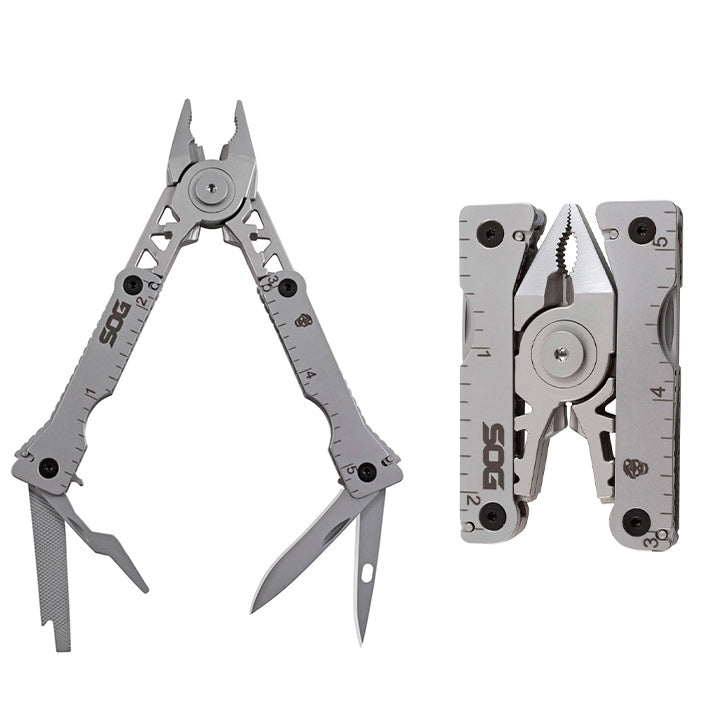 SOG Sync I Multi-Tool Stainless Steel Construction Zinc Alloy Base 1001CP -SOG - Survivor Hand Precision Knives & Outdoor Gear Store