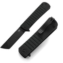 Bestech Knives Titan Linerlock Folding Knife 3" D2 Tool Steel Blade Black G10 Handle KG49A5 -Bestech Knives - Survivor Hand Precision Knives & Outdoor Gear Store