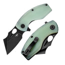 Bestech Knives Lizard Linerlock Folding Knife 2.5" D2 Tool Steel Blade Jade G-10 Handle KG39E -Bestech Knives - Survivor Hand Precision Knives & Outdoor Gear Store