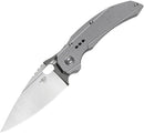 Bestech Knives Exploit Folding Knife 3.13" S35VN Steel Blade Gray Titanium Handle KT2005A -Bestech Knives - Survivor Hand Precision Knives & Outdoor Gear Store