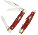 Rough Rider Stockman Pocket Knife 440 Stainless Steel Blades Red Jigged Bone Handle 291 -Rough Ryder - Survivor Hand Precision Knives & Outdoor Gear Store