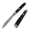 Rough Ryder Doctor's Folding Knife 440 Steel Blade Black Micarta Handle 2383 -Rough Ryder - Survivor Hand Precision Knives & Outdoor Gear Store