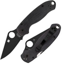 Spyderco Para 3 CPM S30V Black Coated 3" Blade Paramilitary G10 Handle C223GPBK -Spyderco - Survivor Hand Precision Knives & Outdoor Gear Store