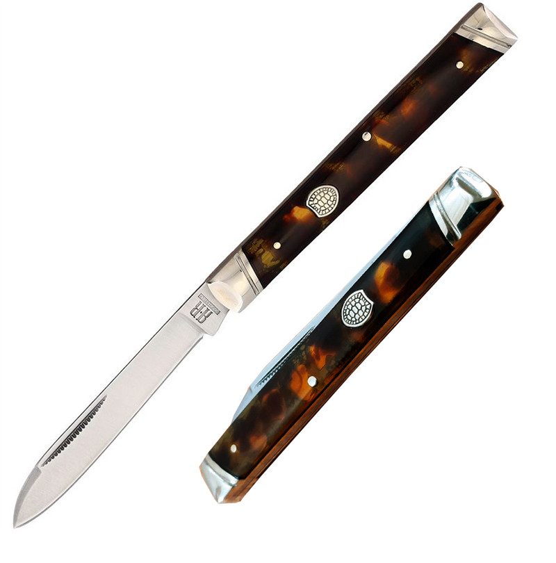 Rough Ryder Doctors Folding Knife Stainless Steel Blade Imitation Tortoise Shell Handle 2438 -Rough Ryder - Survivor Hand Precision Knives & Outdoor Gear Store