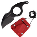 Rough Ryder Cardinal Neck Fixed Knife 2" 8Cr13Mov Steel Blade Stainless Handle 2396 -Rough Ryder - Survivor Hand Precision Knives & Outdoor Gear Store