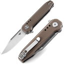 Bestech Knives Syntax Liner Folding Knife 2.88" 154CM Steel Blade Beige G10 Handle KG41B -Bestech Knives - Survivor Hand Precision Knives & Outdoor Gear Store