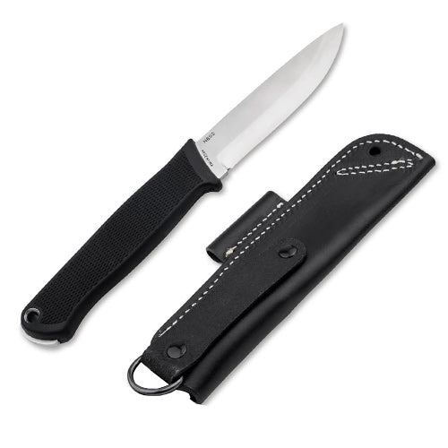 Boker Arbolito Bk-1 Fixed Knife 4.13" Bohler N690 Steel Blade Black Checkered Synthetic Handle 02BA200 -Boker - Survivor Hand Precision Knives & Outdoor Gear Store