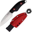 Rough Ryder Fixed Knife 4" 3Cr13 Steel Sheepsfoot Blade Red G-10 Handle 2397 -Rough Ryder - Survivor Hand Precision Knives & Outdoor Gear Store
