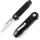 Bestech Knives Syntax Liner Folding Knife 2.88" 154CM Steel Blade Black G10 Handle KG41A -Bestech Knives - Survivor Hand Precision Knives & Outdoor Gear Store