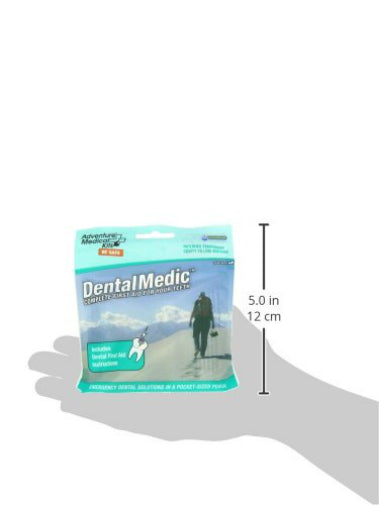 Adventure Medical Dental Medic Packaged In DryFlex Bag For The Ultimate In Ultralight First Aid Kit AD0102 -Adventure Medical - Survivor Hand Precision Knives & Outdoor Gear Store