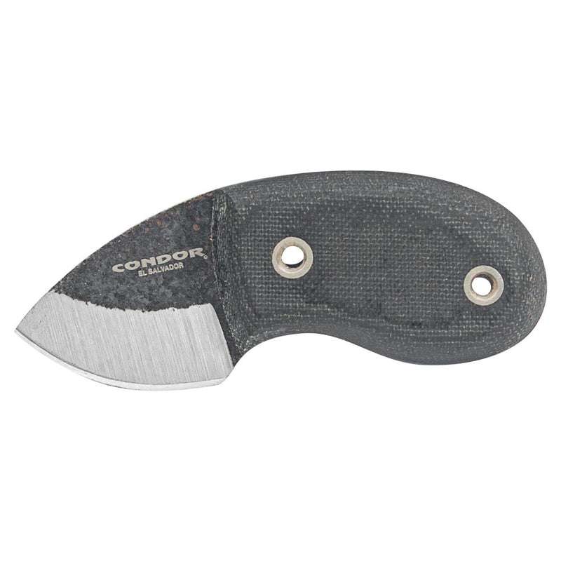 Condor Tortuga Neck Fixed Knife 1.5" 1075HC Steel Blade Canvas Micarta Handle TK80715HC -Condor - Survivor Hand Precision Knives & Outdoor Gear Store