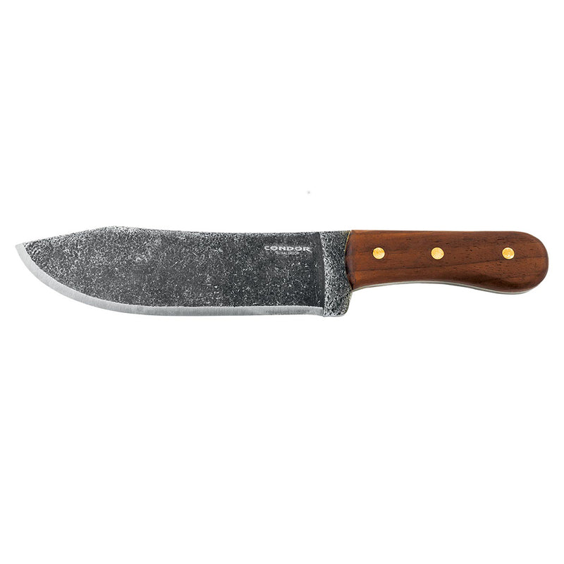 Condor Hudson Bay Fixed Knife 8.25" 1075HC Steel Full Blade Walnut Handle TK24085HC -Condor - Survivor Hand Precision Knives & Outdoor Gear Store