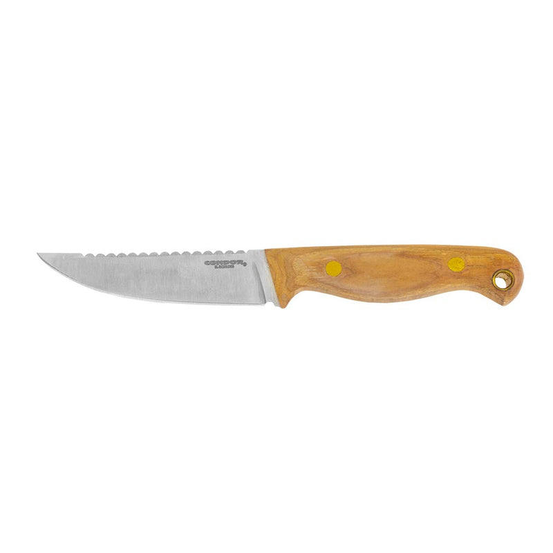 Condor Trelken Fixed Knife 3.5" 420HC Steel Full Tang Blade Hickory Handle TK11435SS -Condor - Survivor Hand Precision Knives & Outdoor Gear Store