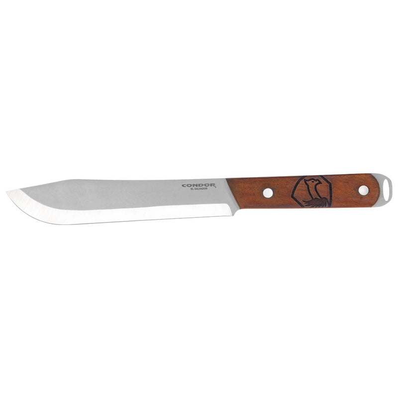 Condor Butcher Fixed Knife 7.5" Satin Finish 1075HC Steel Blade Walnut Handle TK50047 -Condor - Survivor Hand Precision Knives & Outdoor Gear Store