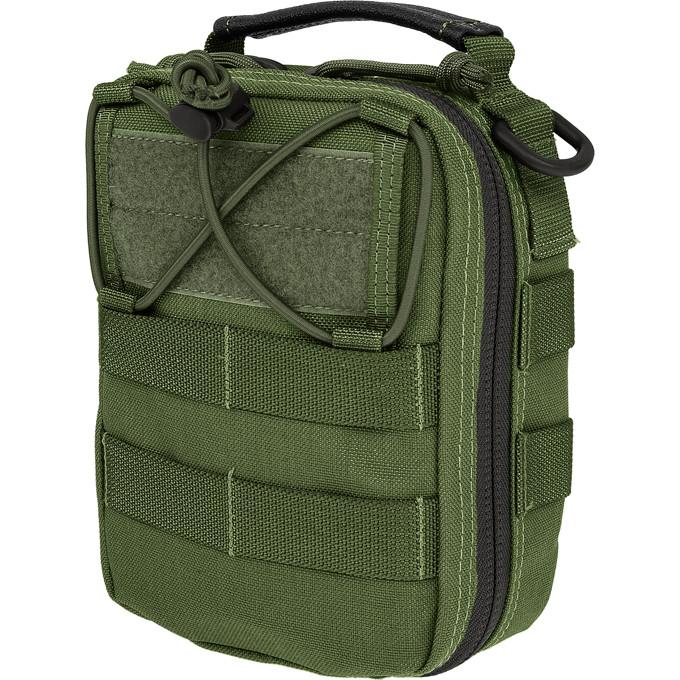 Maxpedition FR-1 Specialized Medical Pouch w/ Adjustable Interior. Nylon Fabric OD Green 226G -Maxpedition - Survivor Hand Precision Knives & Outdoor Gear Store