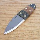 Condor Primitive Bush Dagger Fixed Knife 2.5" 1075HC Steel Blade Micarta Handle TK392326HC -Condor - Survivor Hand Precision Knives & Outdoor Gear Store
