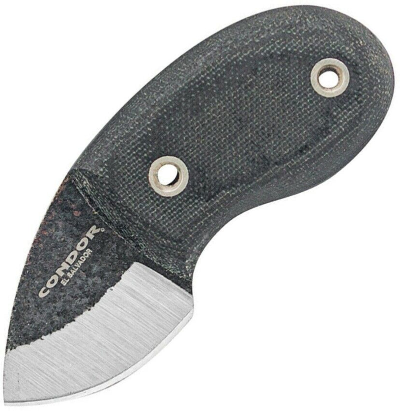 Condor Tortuga Neck Fixed Knife 1.5" 1075HC Steel Blade Canvas Micarta Handle TK80715HC -Condor - Survivor Hand Precision Knives & Outdoor Gear Store