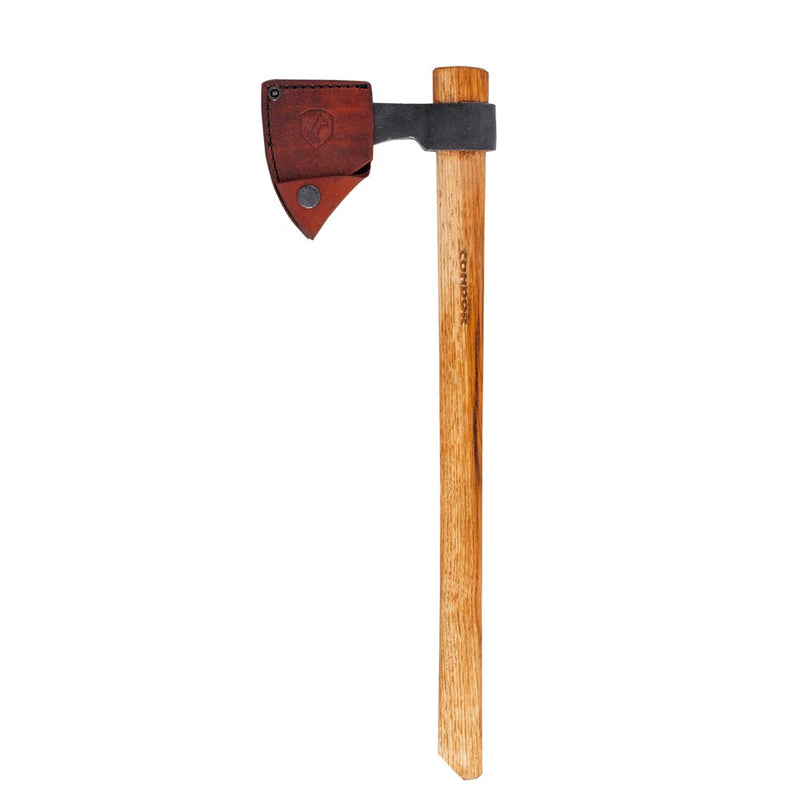 Condor Indian Tomahawk 5.75" 1060 Steel Axe Head Blade Hickory Wood Handle TK390408HC -Condor - Survivor Hand Precision Knives & Outdoor Gear Store