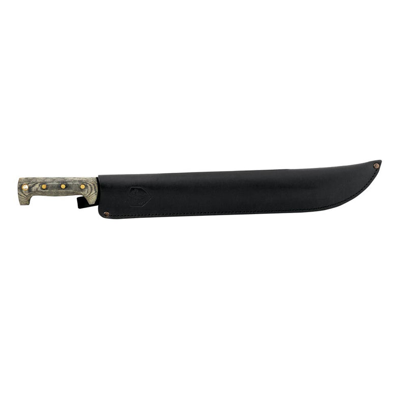 Condor El Salvador Machete Fixed Knife 18" 1075HC Steel Blade Micarta Handle TK2020HCM -Condor - Survivor Hand Precision Knives & Outdoor Gear Store