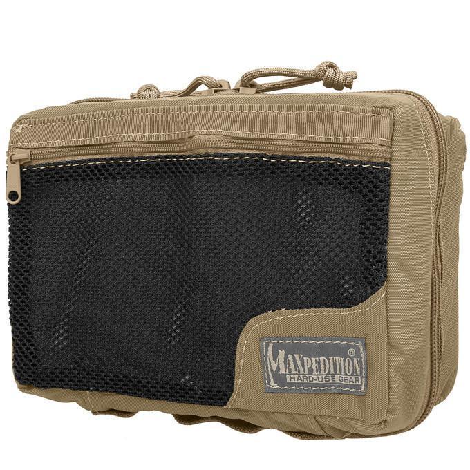 Maxpedition Individual First Aid Pouch Internal Mesh See-Thru Organizers Handle 329K -Maxpedition - Survivor Hand Precision Knives & Outdoor Gear Store