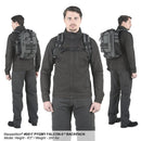 Maxpedition Pygmy Falcon-II Gray Comfortable Padding Curvy Straps Side Pouches 517W -Maxpedition - Survivor Hand Precision Knives & Outdoor Gear Store