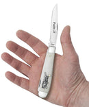 Case XX Psalm 23 Trapper Pocket Knife Stainless Steel Blades Natural Bone Handle 08795 -Case Cutlery - Survivor Hand Precision Knives & Outdoor Gear Store