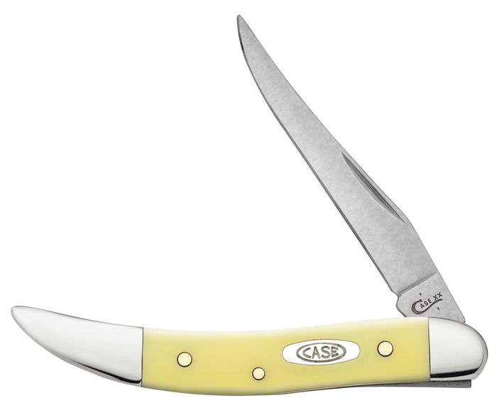 Case XX Small Texas Toothpick Folding Knife 2.25" Carbon Steel Synthetic Handle 00091 -Case Cutlery - Survivor Hand Precision Knives & Outdoor Gear Store
