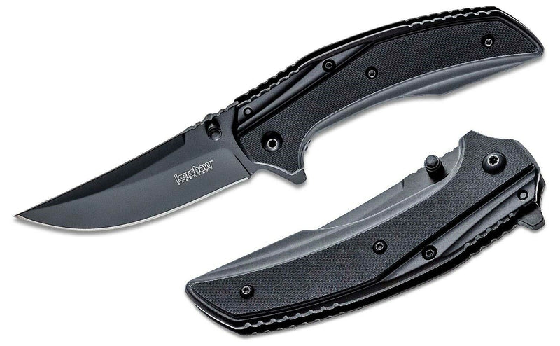 Kershaw Outright Framelock Folding Knife 3" 8Cr13MoV Steel Blade G10 Handle 8320BLK -Kershaw - Survivor Hand Precision Knives & Outdoor Gear Store