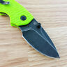 Kershaw Shuffle Linerlock Knife 2.4" 8Cr13MoV Steel Blade Lime Green GFN Handle 8700LIMEBWX -Kershaw - Survivor Hand Precision Knives & Outdoor Gear Store