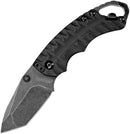 Kershaw Shuffle II Folding Knife 2.5" 8Cr13MoV Steel Blade Black GRN Handle 8750TBLKBW -Kershaw - Survivor Hand Precision Knives & Outdoor Gear Store