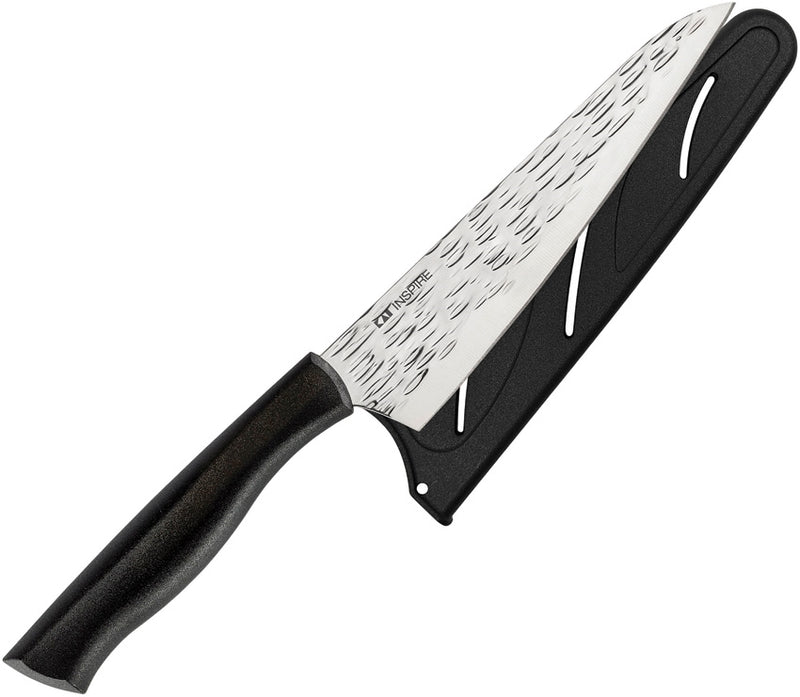 Kershaw Inspire Kitchen Knife 6" 1.4116 Stainless Blade Black Synthetic Handle AH7084 -Kershaw - Survivor Hand Precision Knives & Outdoor Gear Store