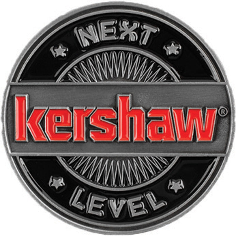 Kershaw Challenge Coin Next Level Launch 8 Zinc Alloy Build With Nickel Plating KSCC -Kershaw - Survivor Hand Precision Knives & Outdoor Gear Store