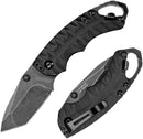 Kershaw Shuffle II Folding Knife 2.5" 8Cr13MoV Steel Blade Black GRN Handle 8750TBLKBW -Kershaw - Survivor Hand Precision Knives & Outdoor Gear Store