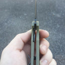 Kershaw Faultline Folding Kniife 3" 8Cr13MoV Steel Blade GRN/Rubber Handle 8760 -Kershaw - Survivor Hand Precision Knives & Outdoor Gear Store