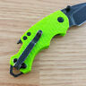 Kershaw Shuffle Linerlock Knife 2.4" 8Cr13MoV Steel Blade Lime Green GFN Handle 8700LIMEBWX -Kershaw - Survivor Hand Precision Knives & Outdoor Gear Store