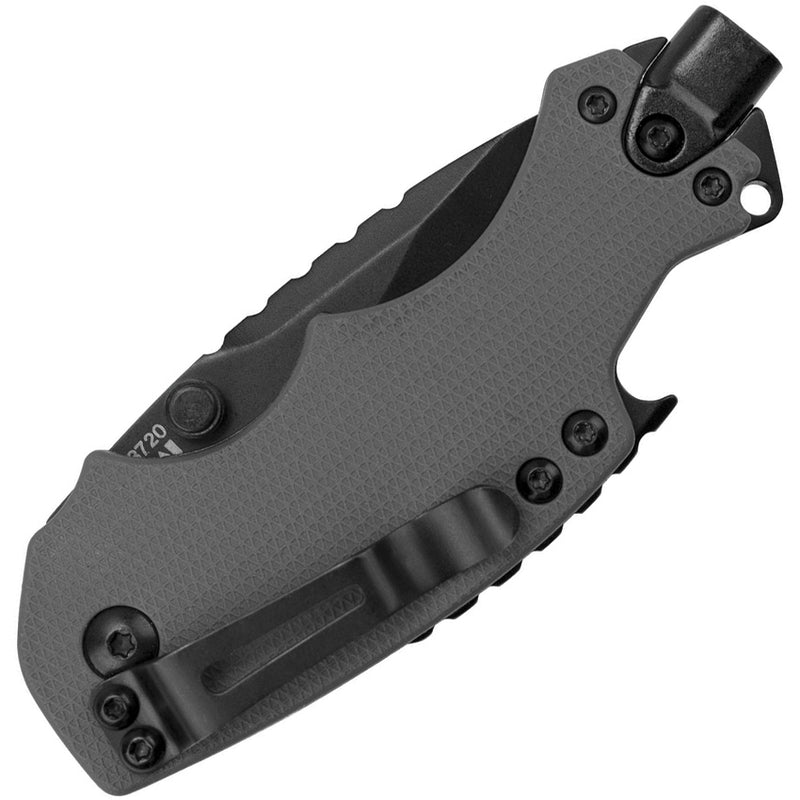 Kershaw Shuffle DIY Folding Knife 2.25" 8Cr13MoV Stainless Gray GRN Handle 8720 -Kershaw - Survivor Hand Precision Knives & Outdoor Gear Store