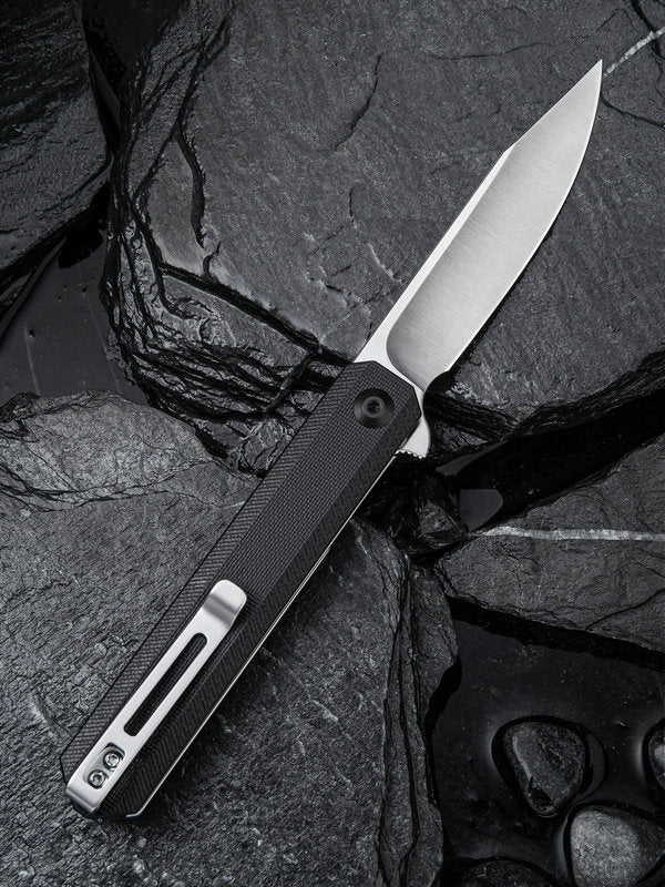 Civivi Chronic Folding Pocket Knife 3.22" 9Cr18MoV Stainless Steel Blade, Black G10 Handle C917C -Civivi - Survivor Hand Precision Knives & Outdoor Gear Store