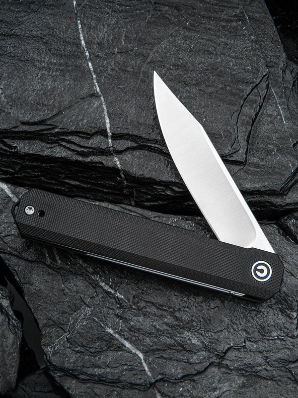 Civivi Chronic Folding Pocket Knife 3.22" 9Cr18MoV Stainless Steel Blade, Black G10 Handle C917C -Civivi - Survivor Hand Precision Knives & Outdoor Gear Store