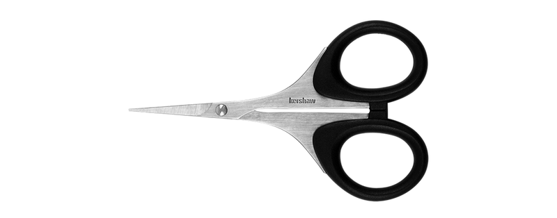 Kershaw Skeeter 3 Scissors Extra Fine Prevents Slips When Cutting Mono Filament 1216X -Kershaw - Survivor Hand Precision Knives & Outdoor Gear Store