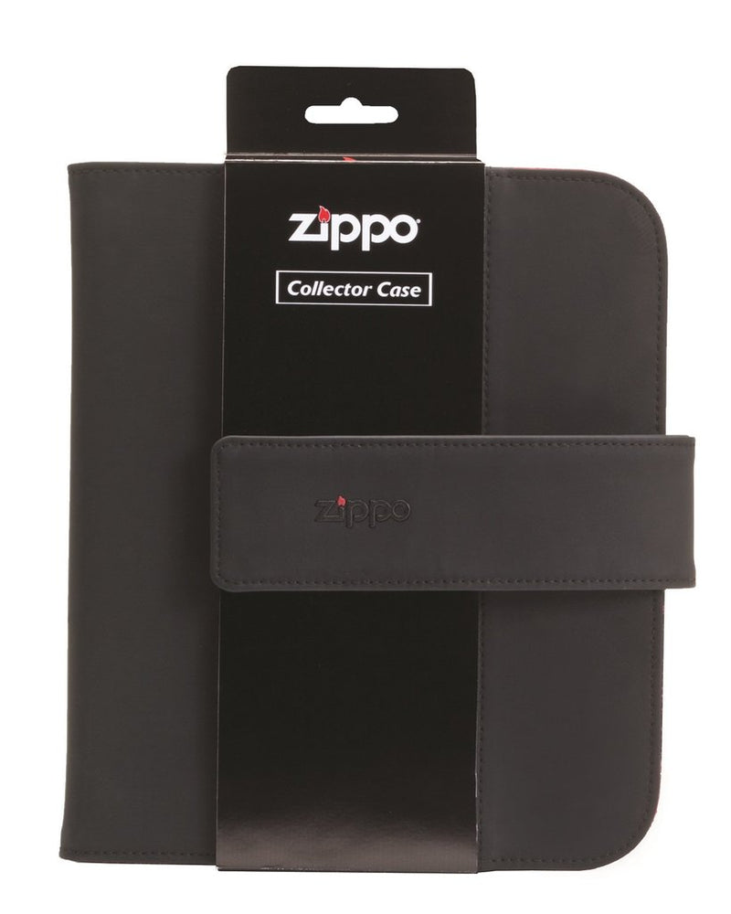 Zippo Collectors Case Holds Eight Standard Pocket Lighters Case Opens To Easel Display 16004 -Zippo - Survivor Hand Precision Knives & Outdoor Gear Store