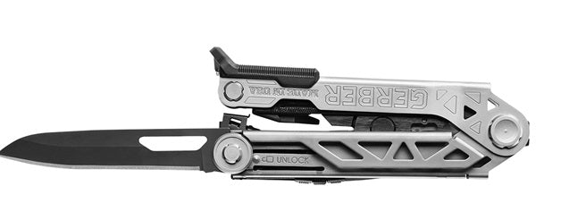 Gerber Center Drive Berry Sheath Multi Tool Stainless Steel Handle Include Bottle Opener 1197 -Gerber - Survivor Hand Precision Knives & Outdoor Gear Store