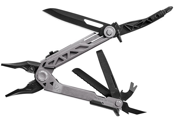 Gerber Center Drive Berry Sheath Multi Tool Stainless Steel Handle Include Bottle Opener 1197 -Gerber - Survivor Hand Precision Knives & Outdoor Gear Store