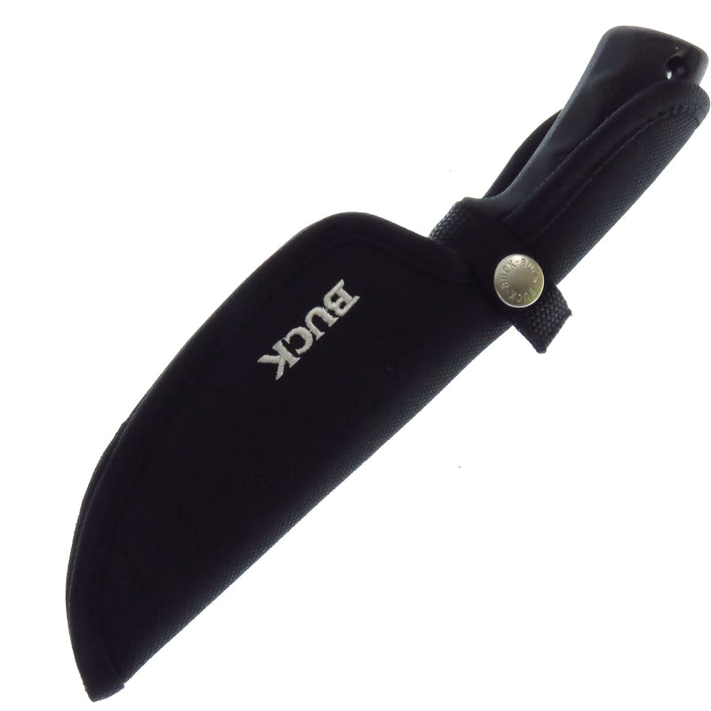 Buck Bucklite Max II Large Fixed Knife 4" 420HC Steel Blade Dynaflex Rubber Handle 685BKS -Buck - Survivor Hand Precision Knives & Outdoor Gear Store