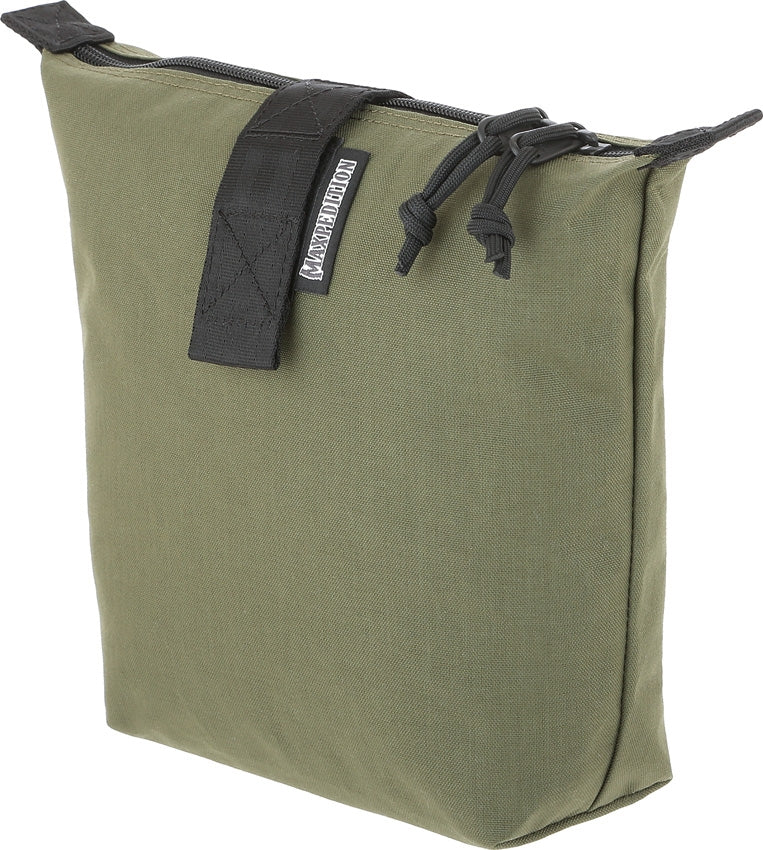 Maxpedition Rollypolly Folding Belt Pouch 500-Denier OD Green Nylon Construction ZFBLTPG -Maxpedition - Survivor Hand Precision Knives & Outdoor Gear Store