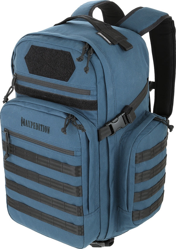 Maxpedition Havyk-2 Backpack Water/Abrasion Resistant 500-D Dark Blue Nylon Construction 2122DB -Maxpedition - Survivor Hand Precision Knives & Outdoor Gear Store