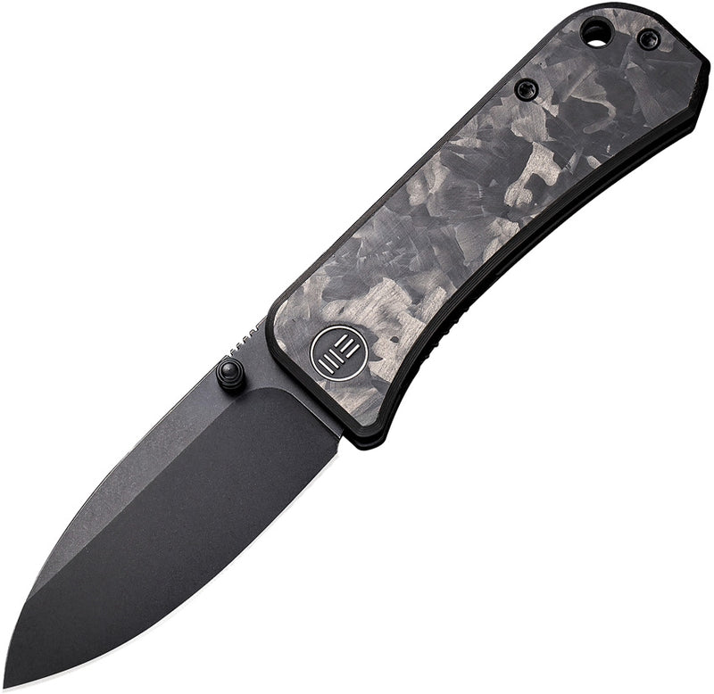 We Knife Co Banter Folding Knife 3" CPM-S35VN Steel Blade Carbon Fiber Handle 2004H -We Knife Co - Survivor Hand Precision Knives & Outdoor Gear Store