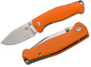 Fox TUR Linerlock Folding Knife 3" Bohler N690 Steel Blade Orange G10 Handle 523OR -Fox - Survivor Hand Precision Knives & Outdoor Gear Store