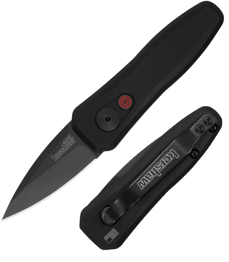 Kershaw Launch 4 Folding Automatic Knife 2" CPM-154 Steel Blade Aluminum Handle 7500BLK -Kershaw - Survivor Hand Precision Knives & Outdoor Gear Store