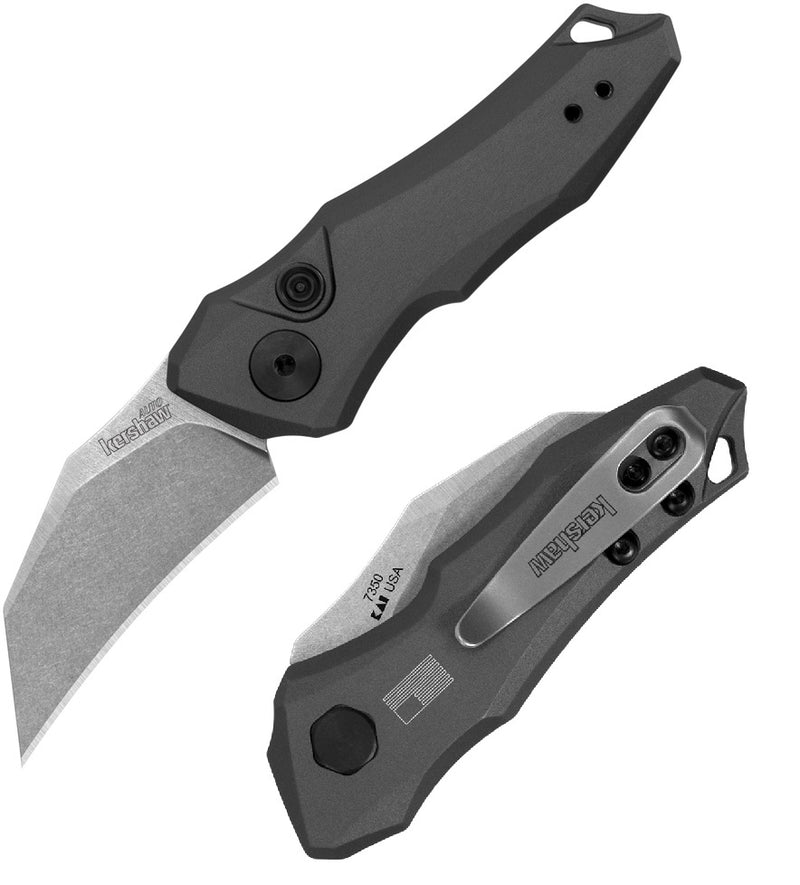 Kershaw Launch 10 Folding Automatic Knife 2" CPM-154 Steel Blade Aluminum Handle 7350 -Kershaw - Survivor Hand Precision Knives & Outdoor Gear Store