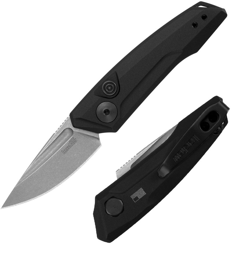 Kershaw Launch 9 Folding Automatic Knife 2" CPM-154 Steel Blade Aluminum Handle 7250 -Kershaw - Survivor Hand Precision Knives & Outdoor Gear Store